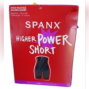 Spanx Higher Power Short -‎ Very Black Size 3X